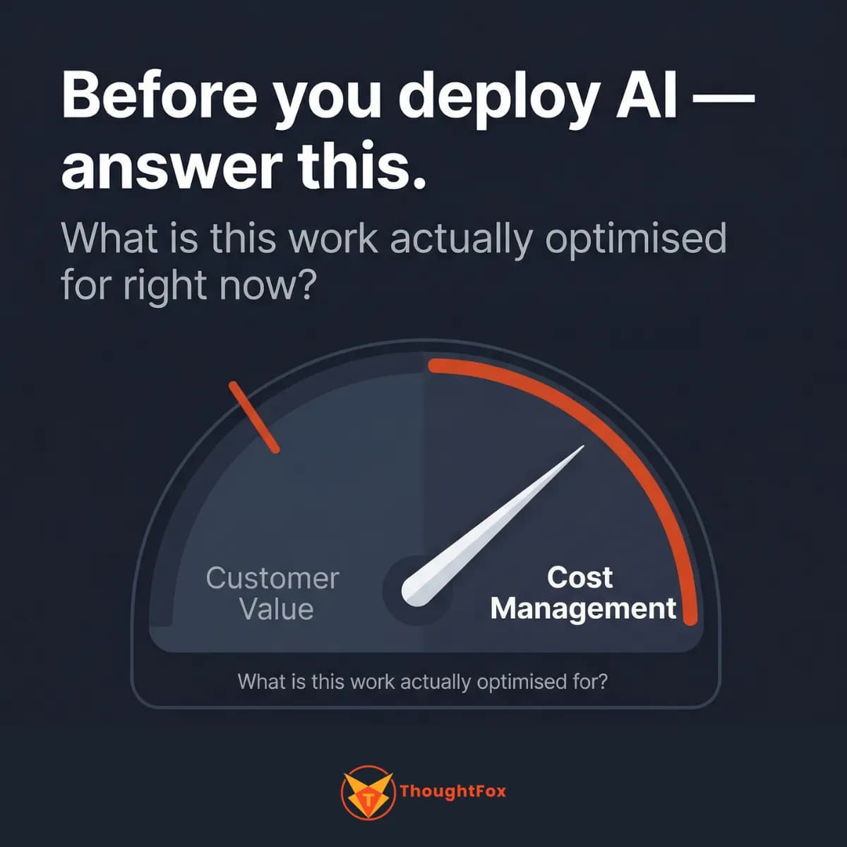 The AI Automation of Your Workflows Worked Perfectly (and That's Exactly What Went Wrong)
